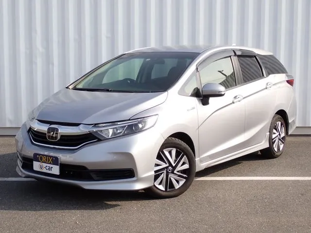 ホンダ シャトル ハイブリッド