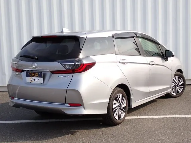 ホンダ シャトル ハイブリッド