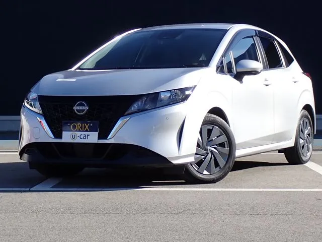 ノート（ニッサン）の車両写真