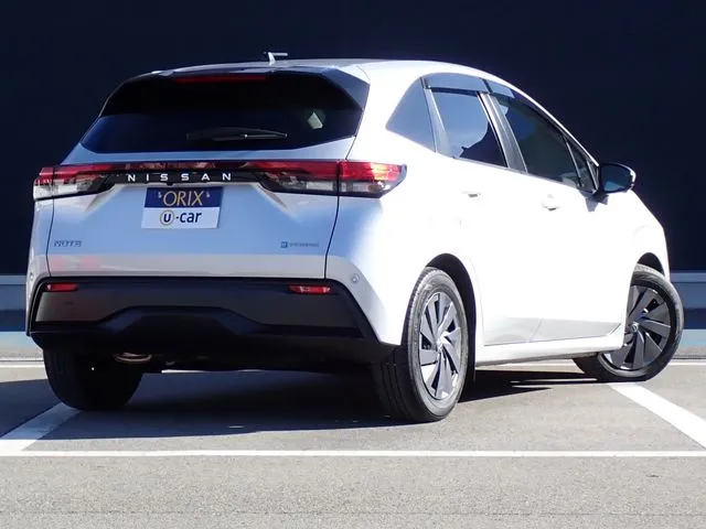 ノート（ニッサン）の車両写真