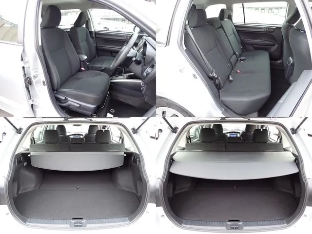 カローラフィールダー(トヨタ)の車両写真