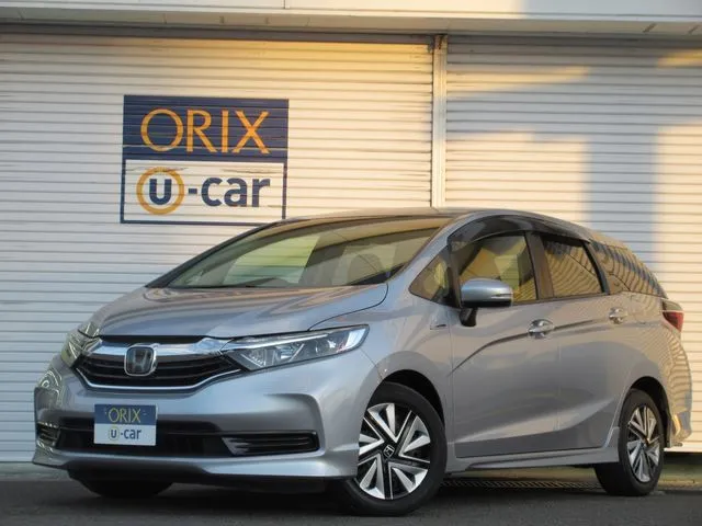 シャトル ハイブリッド(ホンダ)|オリックスU-carの中古車
