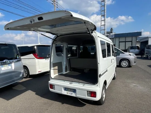 スズキ　エブリイバン