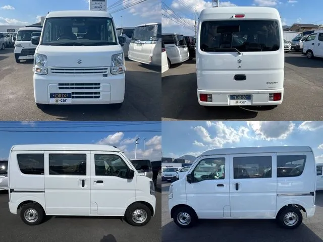 スズキ　エブリイバン
