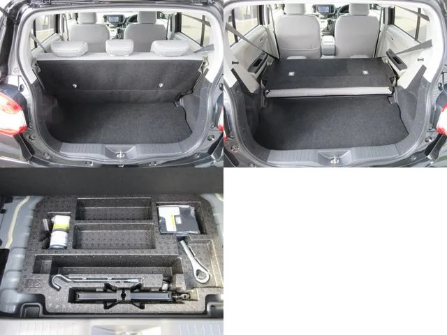 パッソ 4WD(トヨタ)の車両写真