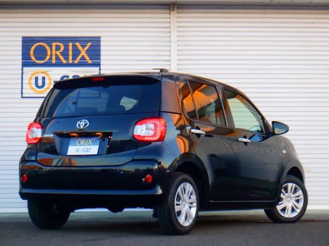 パッソ 4WD(トヨタ)の車両写真