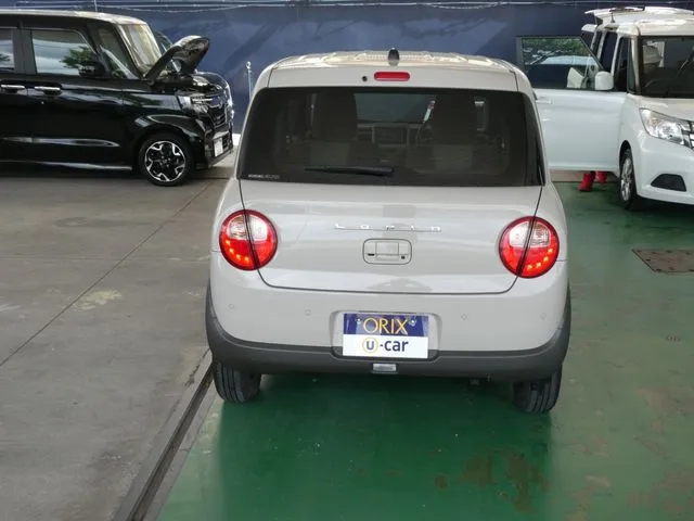アルト　ラパン（スズキ）の車両写真