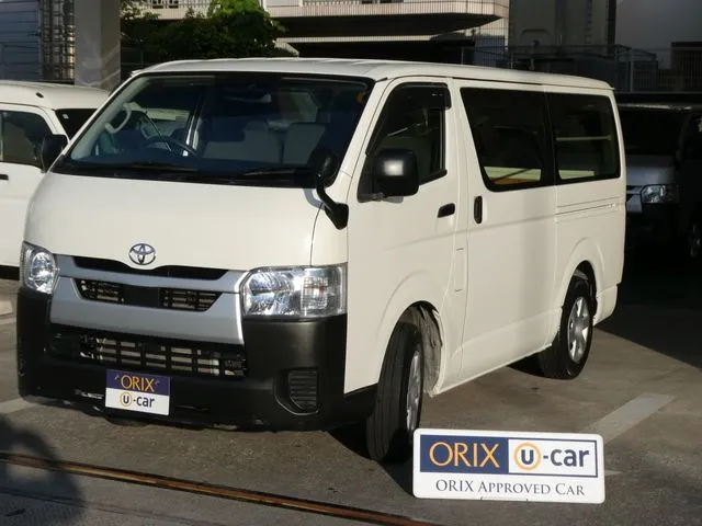ハイエースバン　１．２５ｔ　２ＷＤ（トヨタ）｜オリックスU-carの中古車