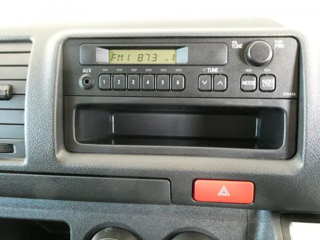 ハイエースバン　１．２５ｔ　２ＷＤ（トヨタ）の車両写真