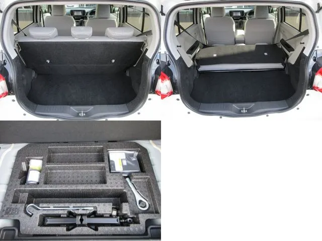 パッソ 4WD(トヨタ)の車両写真