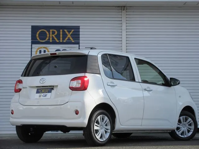 パッソ 4WD(トヨタ)の車両写真