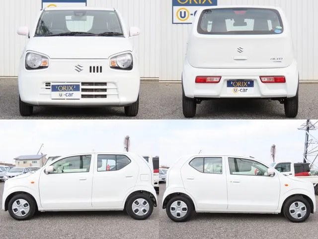 アルト(スズキ)の車両写真