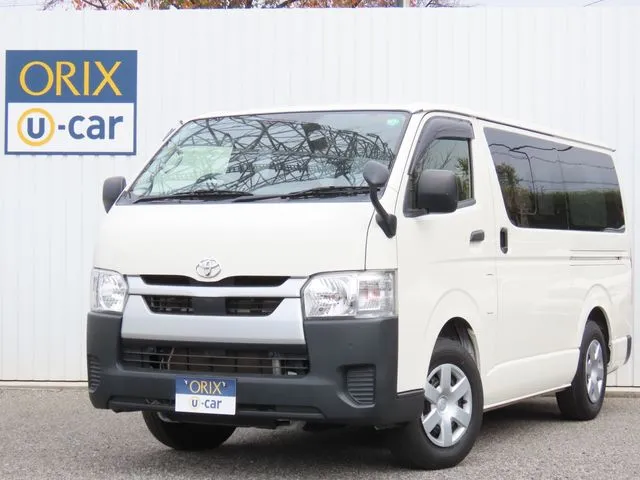 ハイエースバン　１．２５ｔ　２ＷＤ（トヨタ）｜オリックスU-carの中古車