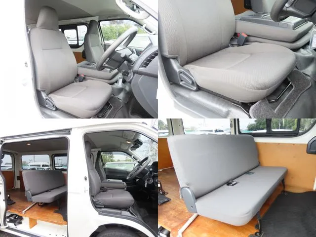 ハイエースバン 1.25t 2WD(トヨタ)の車両写真