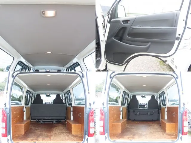 ハイエースバン 1.25t 2WD(トヨタ)の車両写真