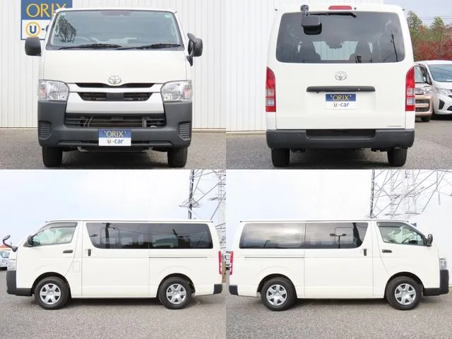 ハイエースバン 1.25t 2WD(トヨタ)の車両写真