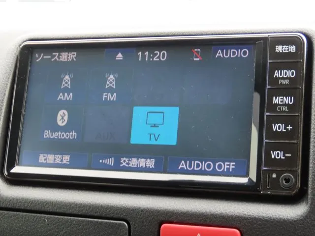 ハイエースバン 1.25t 2WD(トヨタ)の車両写真