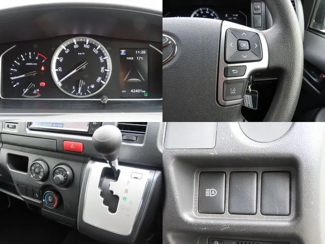 ハイエースバン 1.25t 2WD(トヨタ)の車両写真