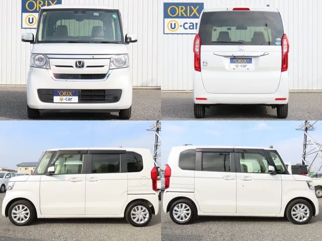 N BOX(ホンダ)の車両写真