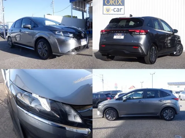 ノート 4WD(ニッサン)の車両写真