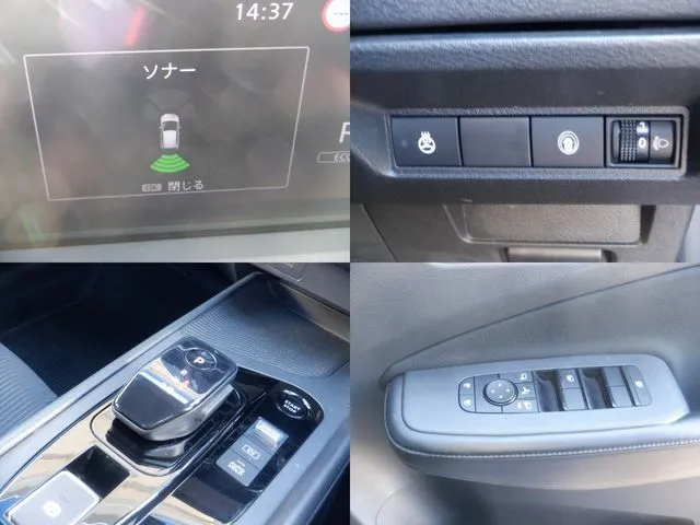 ノート 4WD(ニッサン)の車両写真