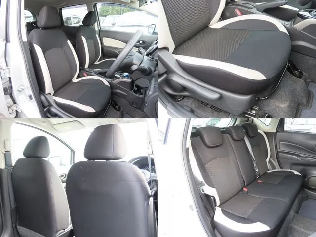 ノート 4WD(ニッサン)の車両写真