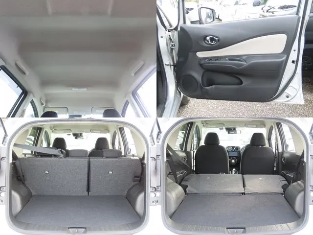 ノート 4WD(ニッサン)の車両写真