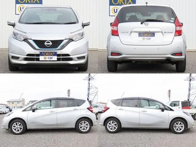 ノート 4WD(ニッサン)の車両写真