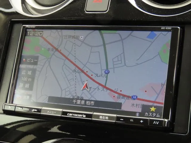 ノート 4WD(ニッサン)の車両写真