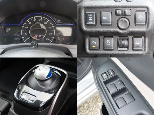 ノート 4WD(ニッサン)の車両写真