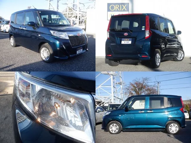 ルーミー(トヨタ)の車両写真