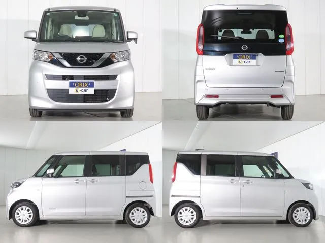 ルークス(ニッサン)の車両写真