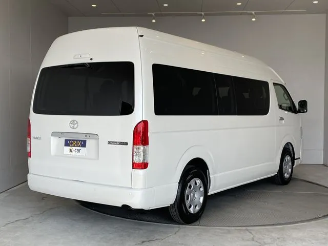 ハイエースワゴン（トヨタ）の車両写真