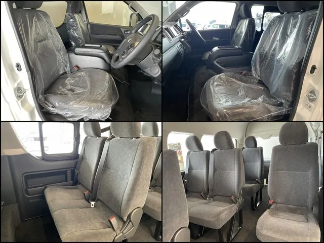 ハイエースワゴン（トヨタ）の車両写真