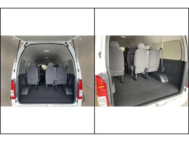 ハイエースワゴン（トヨタ）の車両写真
