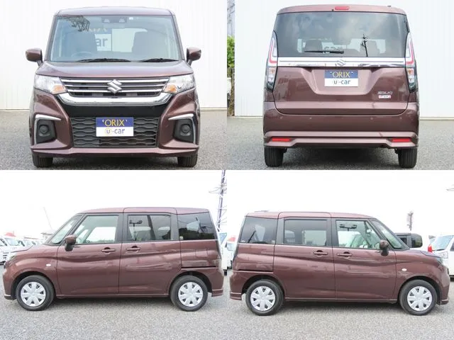 ソリオ(スズキ)の車両写真