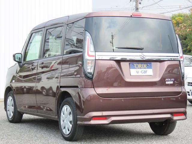 ソリオ(スズキ)の車両写真