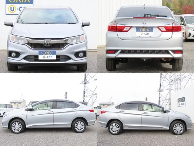 グレイス ハイブリッド 4WD(ホンダ)の車両写真