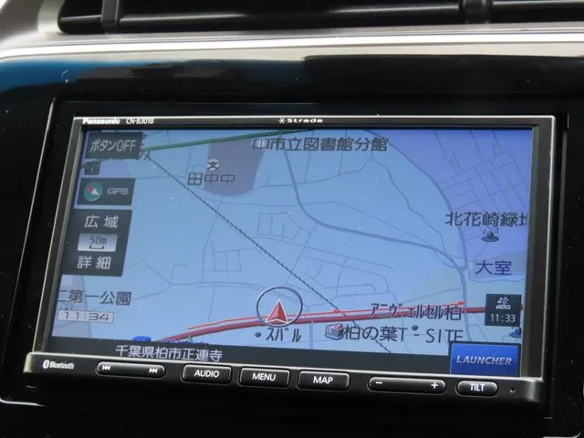 グレイス ハイブリッド 4WD(ホンダ)の車両写真