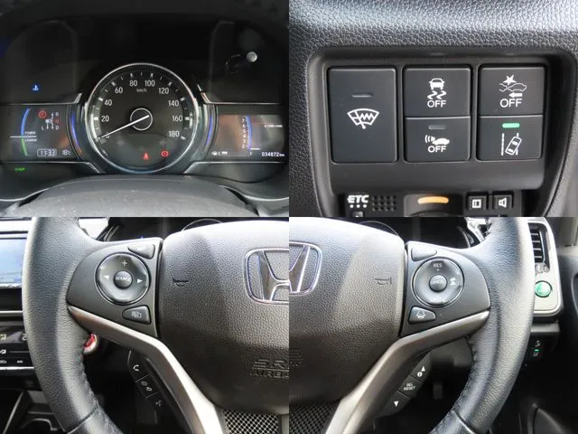 グレイス ハイブリッド 4WD(ホンダ)の車両写真