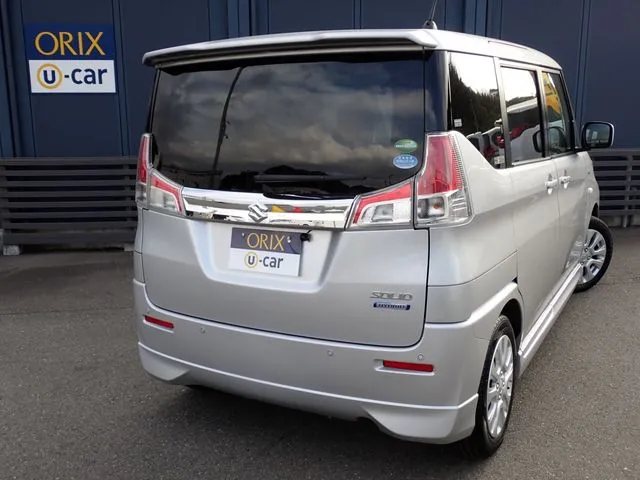 ソリオ（スズキ）の車両写真