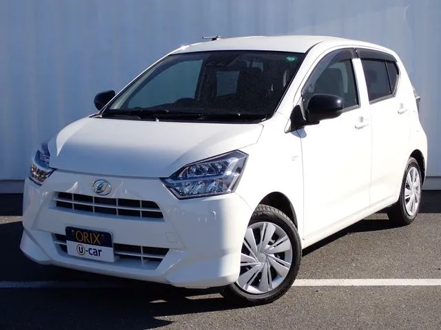ミラ　イース（ダイハツ）の車両写真