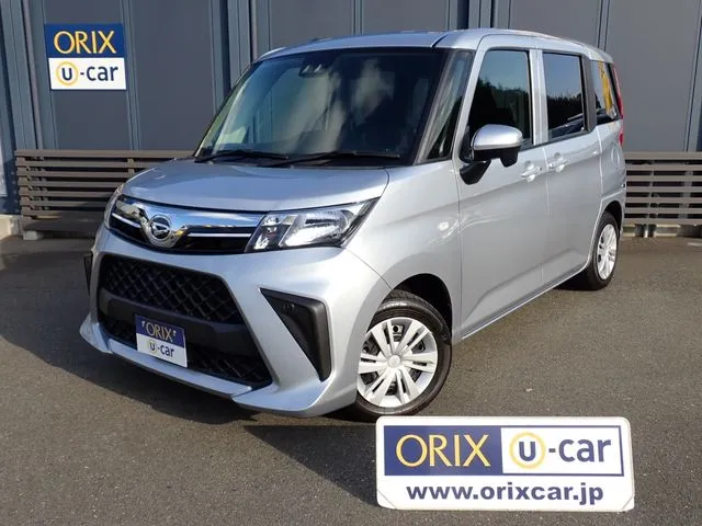 トール(ダイハツ)|オリックスU-carの中古車
