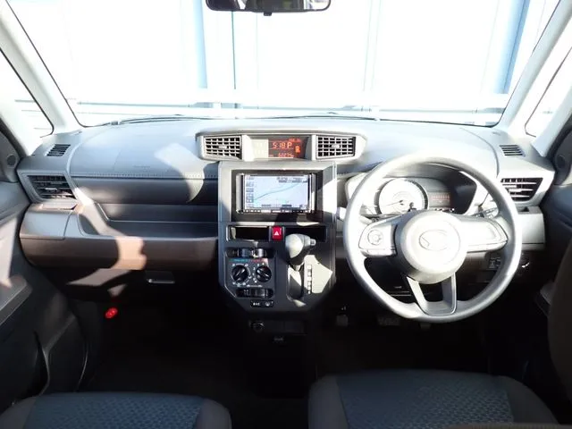 トール（ダイハツ）の車両写真