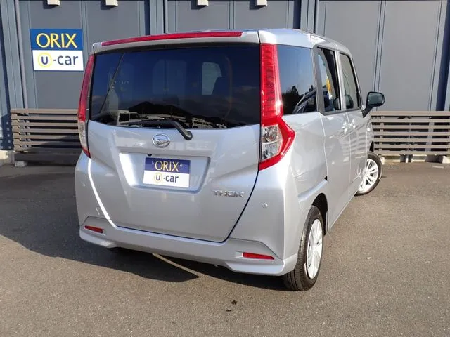 トール（ダイハツ）の車両写真