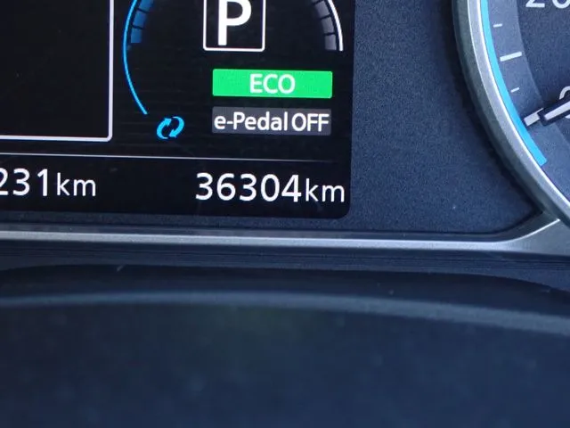 リーフ(ニッサン)の車両写真