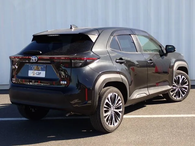 トヨタ　ヤリスクロス　ハイブリッド