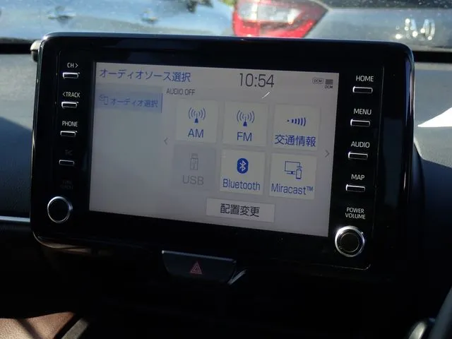 トヨタ　ヤリスクロス　ハイブリッド