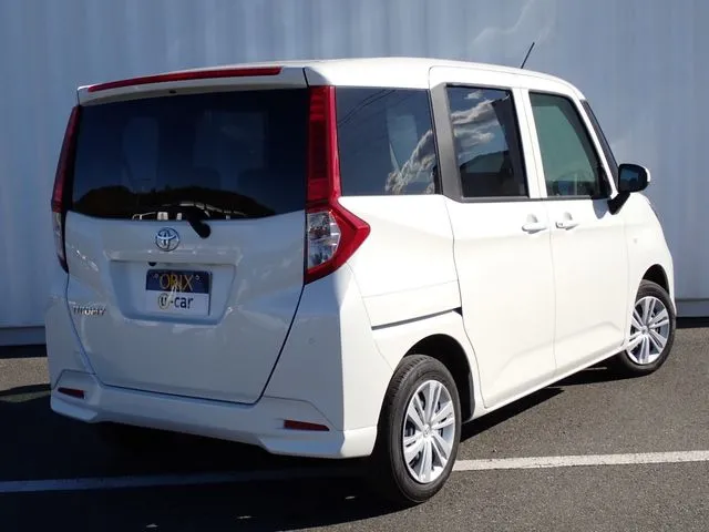 ルーミー(トヨタ)の車両写真