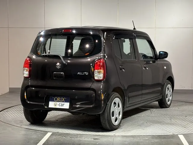 アルト 4WD(スズキ)の車両写真